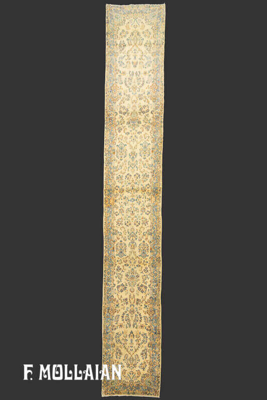 Tapis Persan Kerman de Couloir n°:74835225